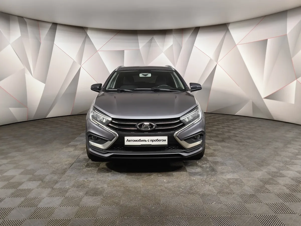 ВАЗ (Lada) Vesta 1.6 CVT (113 л.с.) Серый в АВИЛОН. Слайд №7