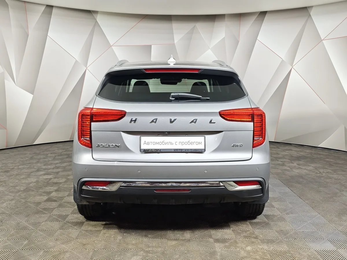 Haval Jolion 1.5T AWD 7DCT (150 л.с.) Premium Серый в АВИЛОН. Слайд №8