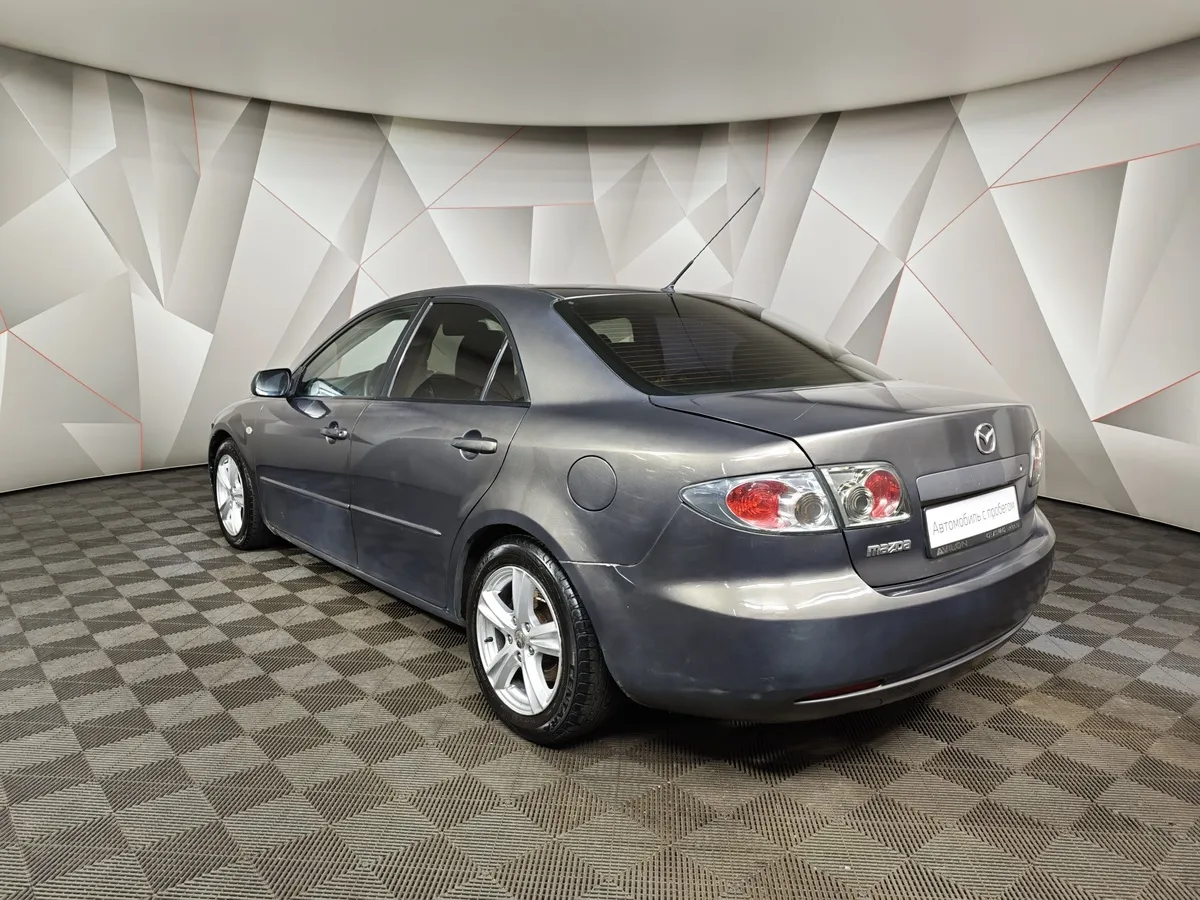 Mazda 6 1.8 MT (120 л.с.) Серый в АВИЛОН. Слайд №4