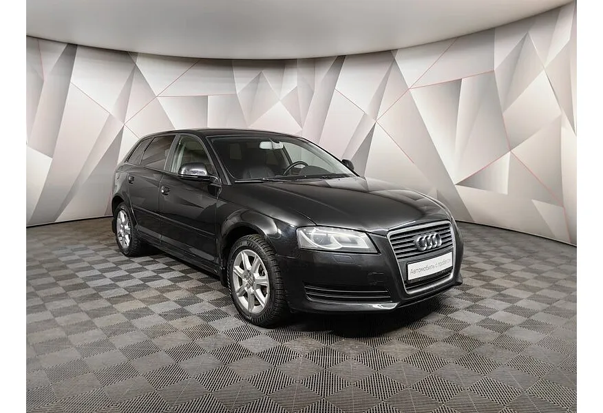 Audi A3 1.4 TFSI S-tronic (125 л.с.) Черный в АВИЛОН. Слайд №3
