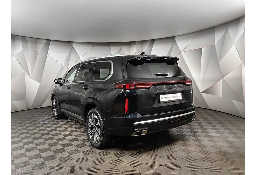 АВИЛОН - EXEED VX 2.0 AT AWD (249 л.с.) 7 мест President Черный - slide 6