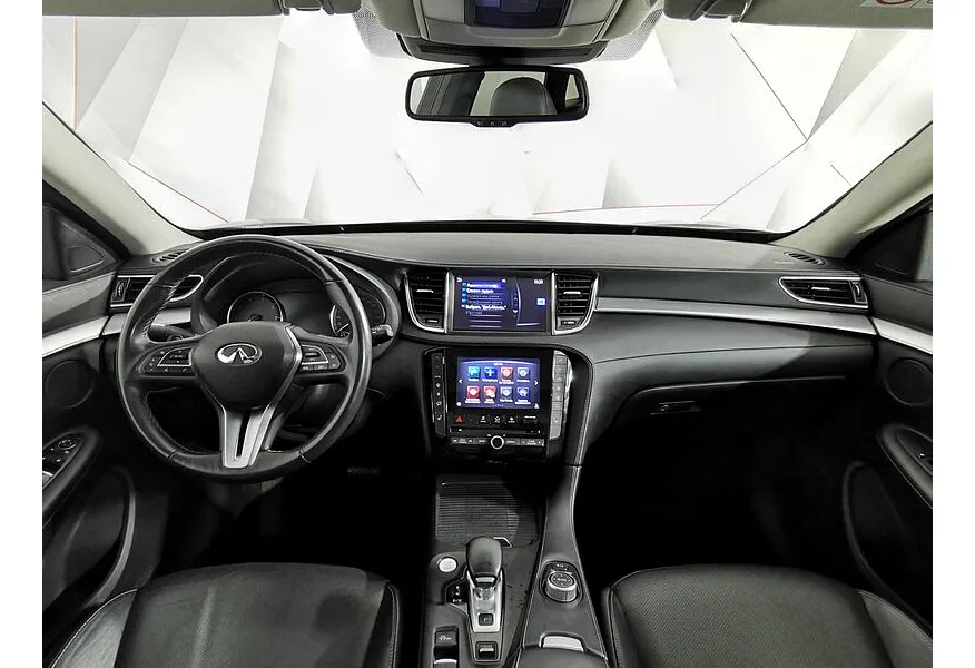 Infiniti QX50 2.0 VC-T CVT AWD (249 л.с.) Коричневый в АВИЛОН. Слайд №14