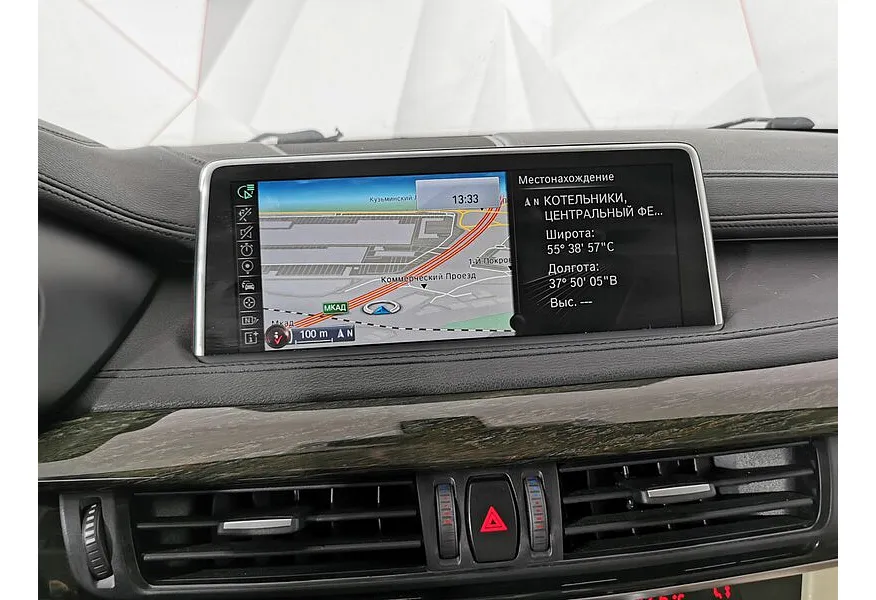 BMW X6 xDrive35i Steptronic (306 л.с.) Красный в АВИЛОН. Слайд №17