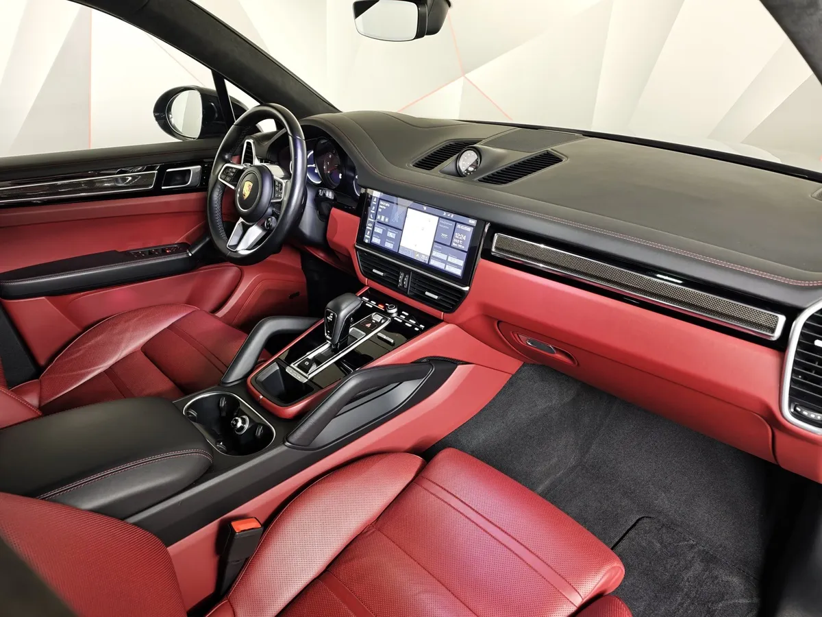 Porsche Cayenne S 2.9 Tiptronic AWD (440 л.с.) Черный в АВИЛОН. Слайд №13