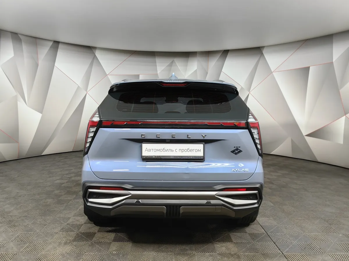 Geely Atlas 2.0T 7DCT 2WD (200 л.с.) Flagship Синий в АВИЛОН. Слайд №8