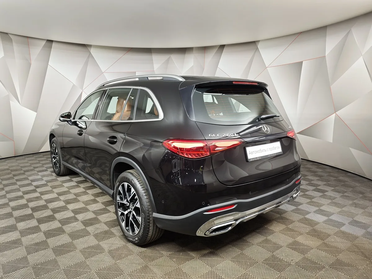 Mercedes-Benz GLC 260 L 9G-TRONIC 4MATIC (204 л.с.) Luxury Черный в АВИЛОН. Слайд №4
