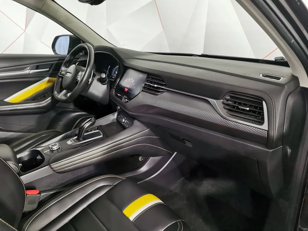 Haval F7x 2.0T AWD 7DCT (190 л.с.) Elite Черный в АВИЛОН. Слайд №12