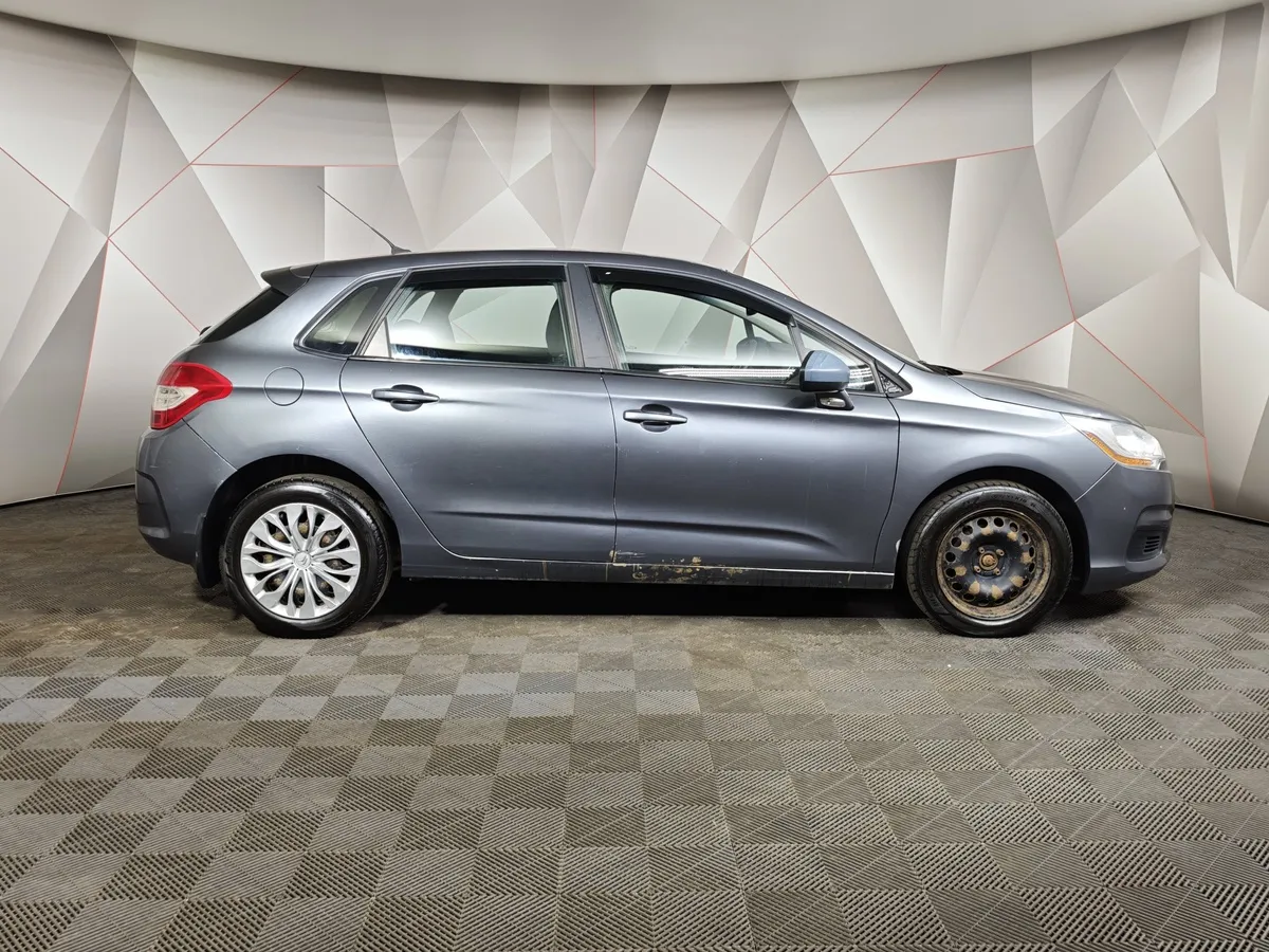 Citroen C4 1.6 MT (109 л.с.) Серый в АВИЛОН. Слайд №6