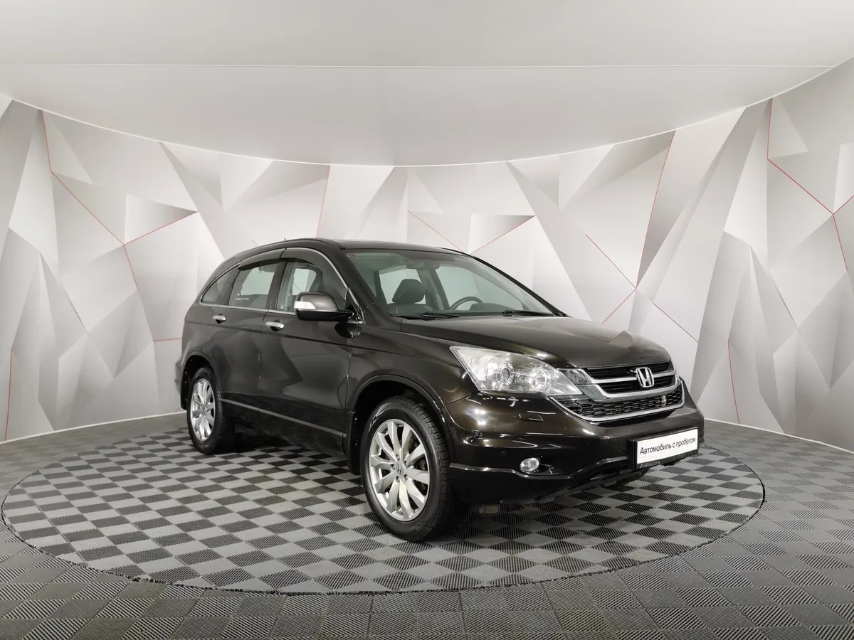 Honda CR-V 2.4 AT 4WD (166 л.с.) Коричневый в АВИЛОН. Слайд №3