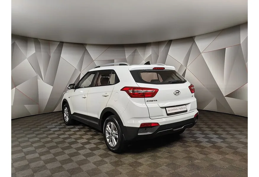 Hyundai Creta 2.0 AT (149 л.с.) Active Белый в АВИЛОН. Слайд №7