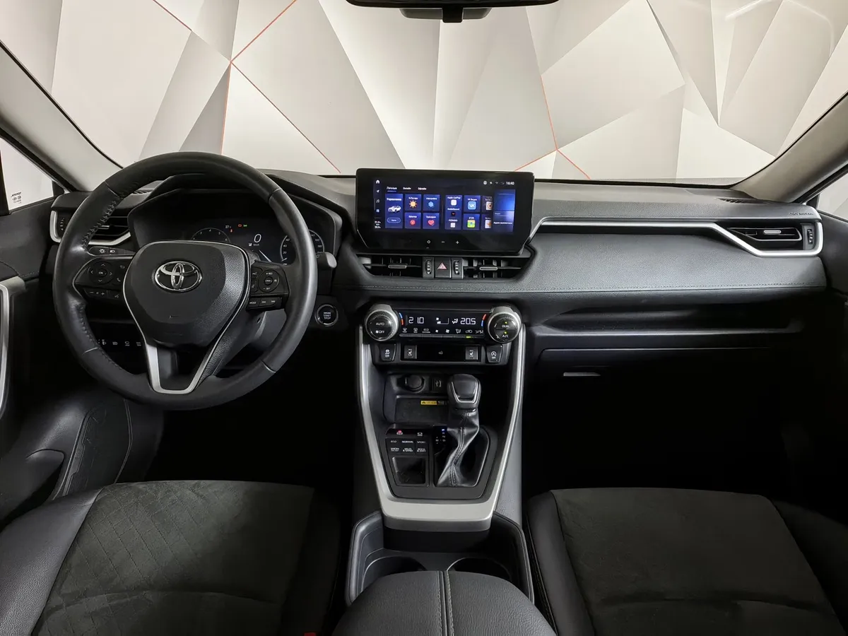 Toyota RAV4 2.0i CVT AWD (171 л.с.) Fashion Plus Белый в АВИЛОН. Слайд №14