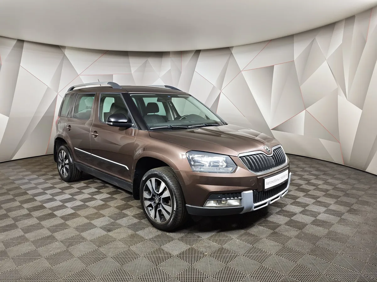 Skoda Yeti 1.6 AT (110 л.с.) Коричневый в АВИЛОН. Слайд №3