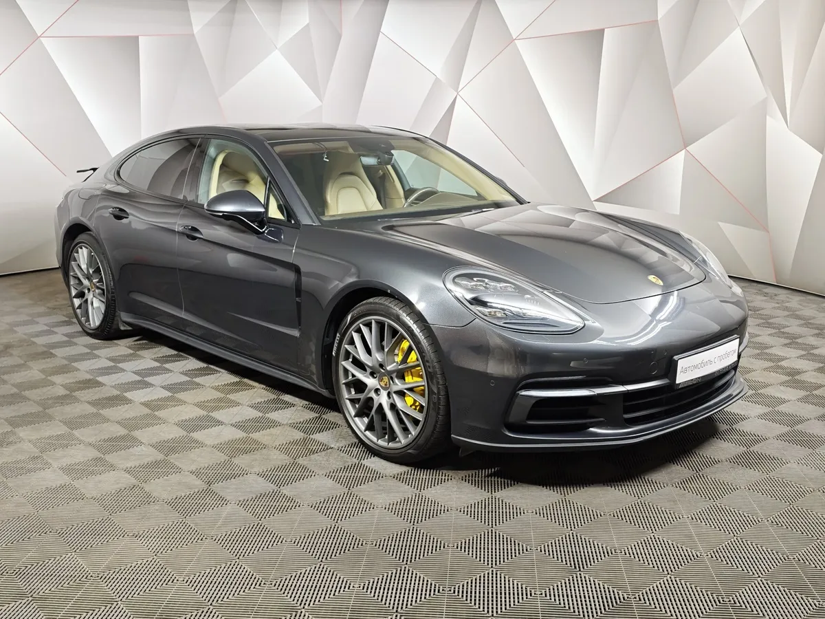 Porsche Panamera 4 3.0 PDK AWD (330 л.с.) Серый в АВИЛОН. Слайд №3