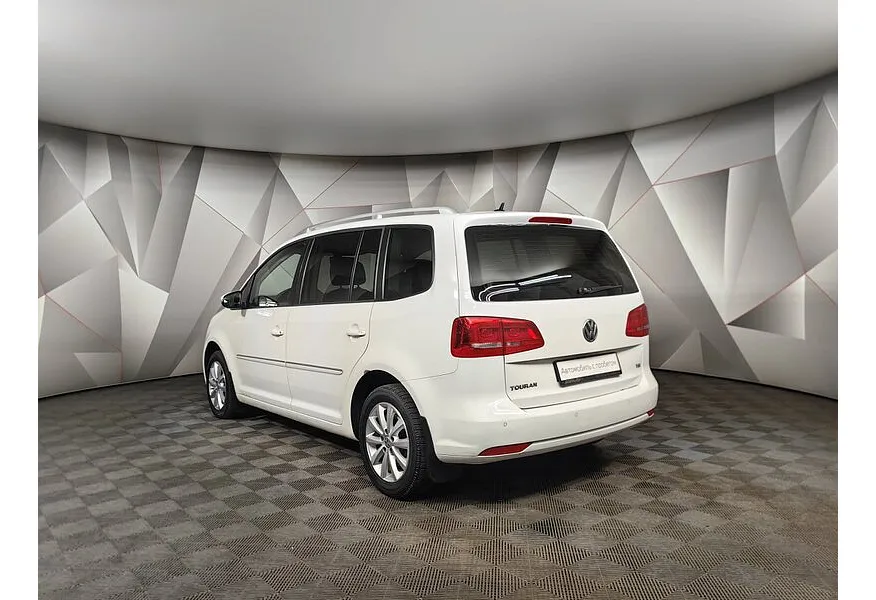 Volkswagen Touran 1.4 TSI DSG (140 л.с.) Highline Белый в АВИЛОН. Слайд №4