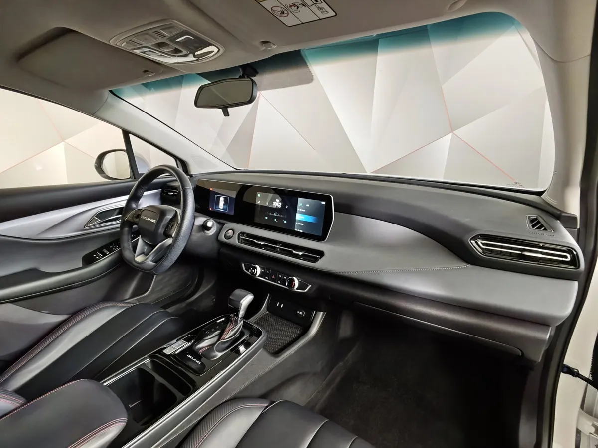 BAIC U5 Plus 1.5 CVT 2WD (105 л.с) Luxury Белый в АВИЛОН. Слайд №13