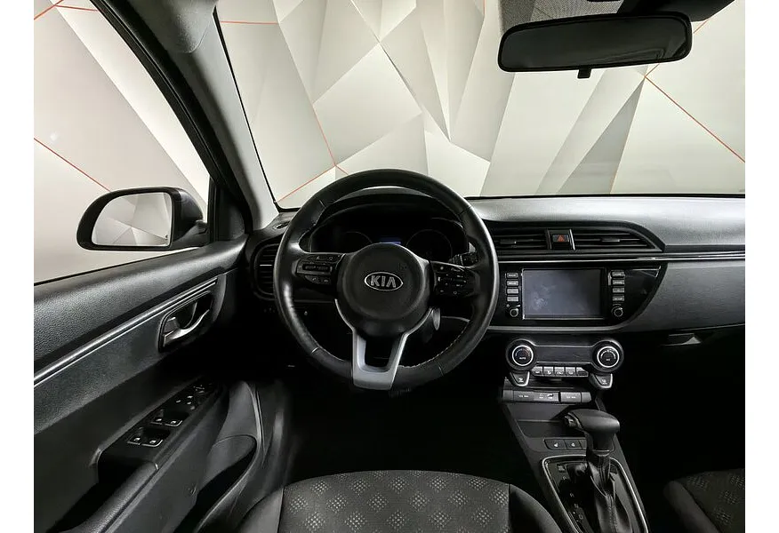 Kia Rio X-Line 1.6 AT (123 л.с.) Comfort Серый в АВИЛОН. Слайд №19