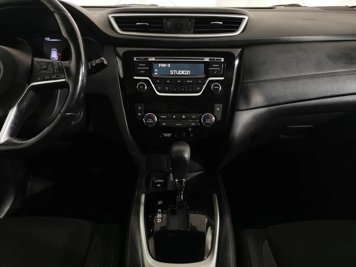 Nissan Qashqai 2.0 CVT (144 л.с.) Серый в АВИЛОН. Слайд №10