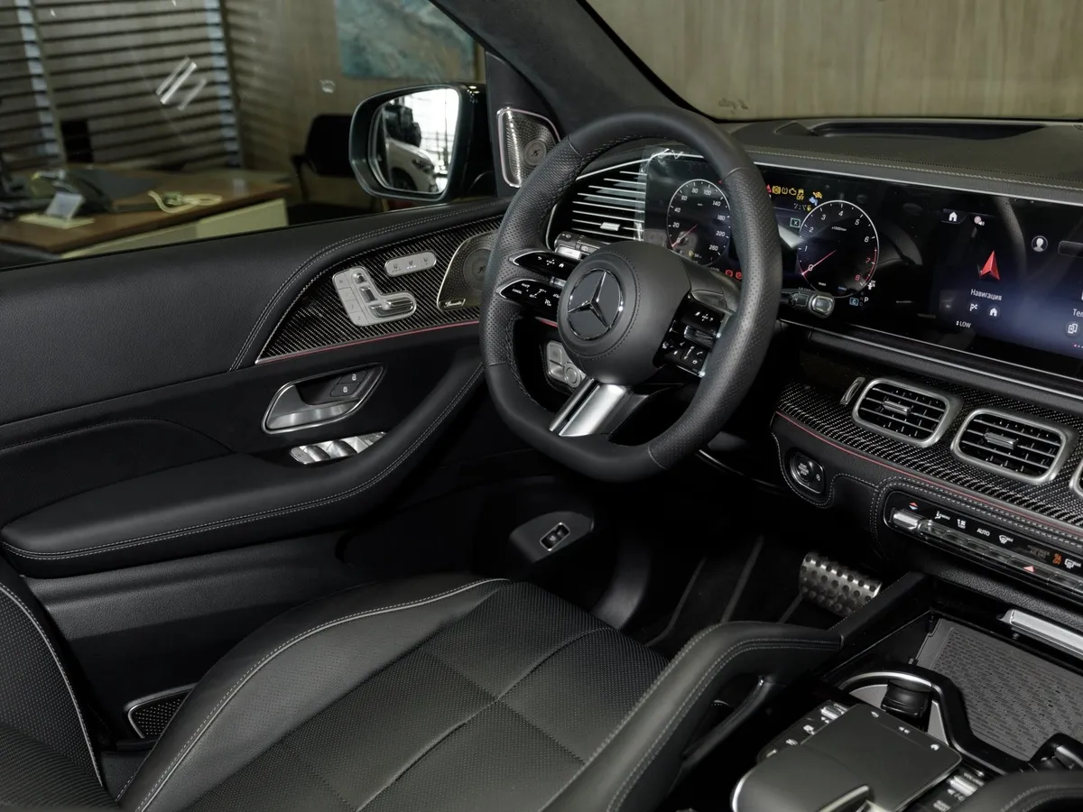 Mercedes-Benz GLS 450 d 9G-TRONIC 4Matic (367 л.с.) Серый в АВИЛОН. Слайд №10 Mercedes-Benz GLS 450 d 9G-TRONIC 4Matic (367 л.с.) Серый в АВИЛОН. Слайд №10