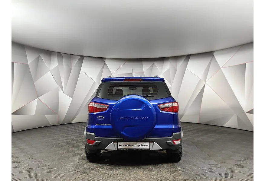 Ford EcoSport 1.6 PowerShift (122 л.с.) Titanium Синий в АВИЛОН. Слайд №8
