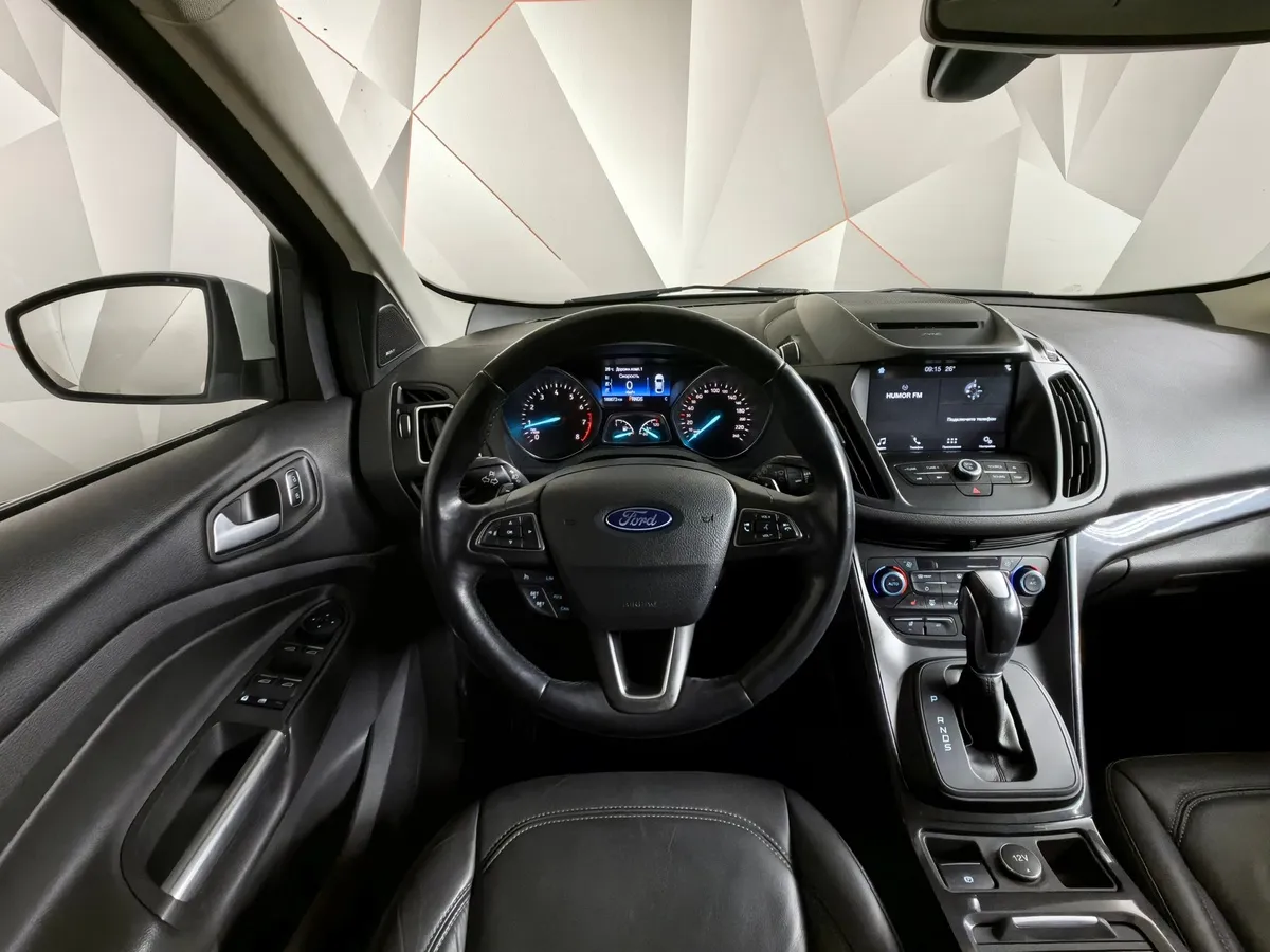 Ford Kuga 1.5 EcoBoost AT AWD (150 л.с.) Titanium Белый в АВИЛОН. Слайд №20