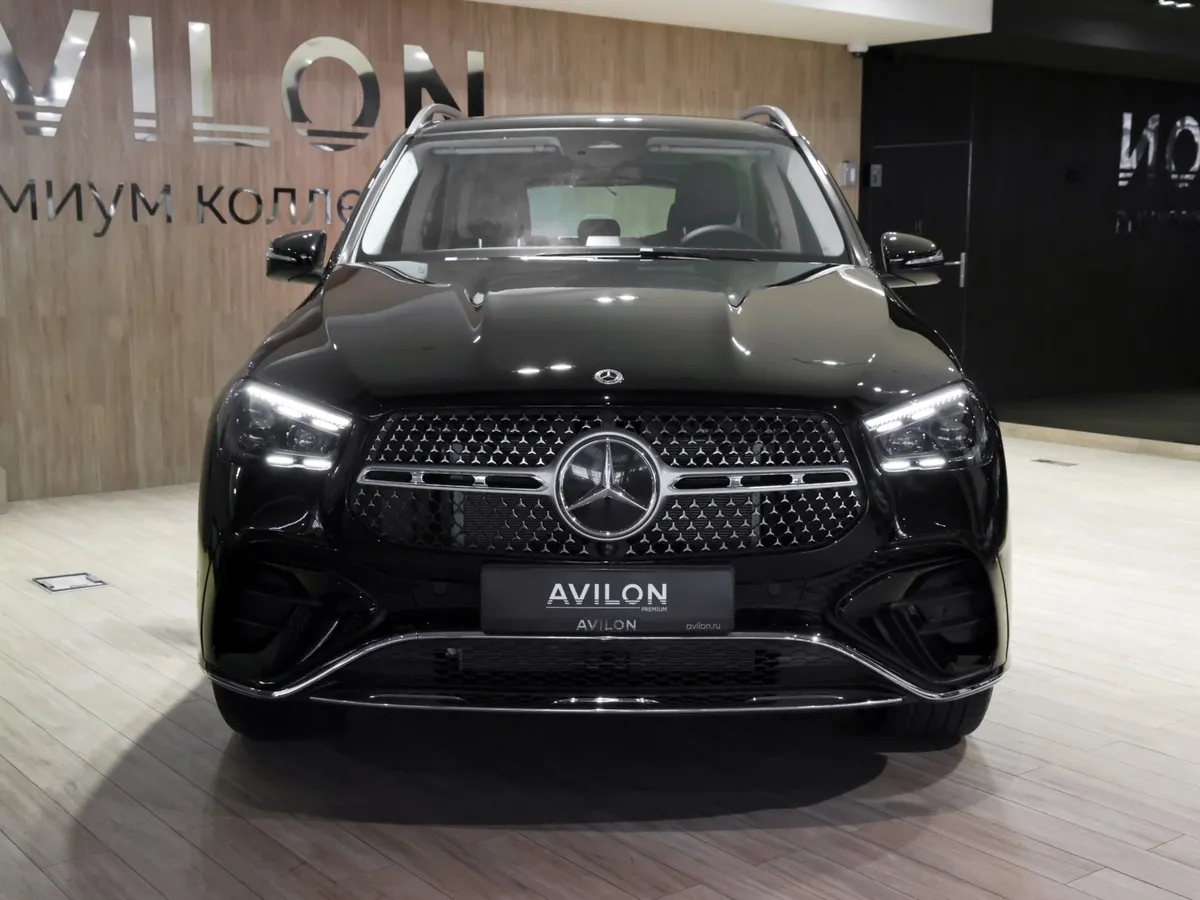 Mercedes-Benz GLE 450 4MATIC 9G-TRONIC (367 л.с.) Черный в АВИЛОН. Слайд №3