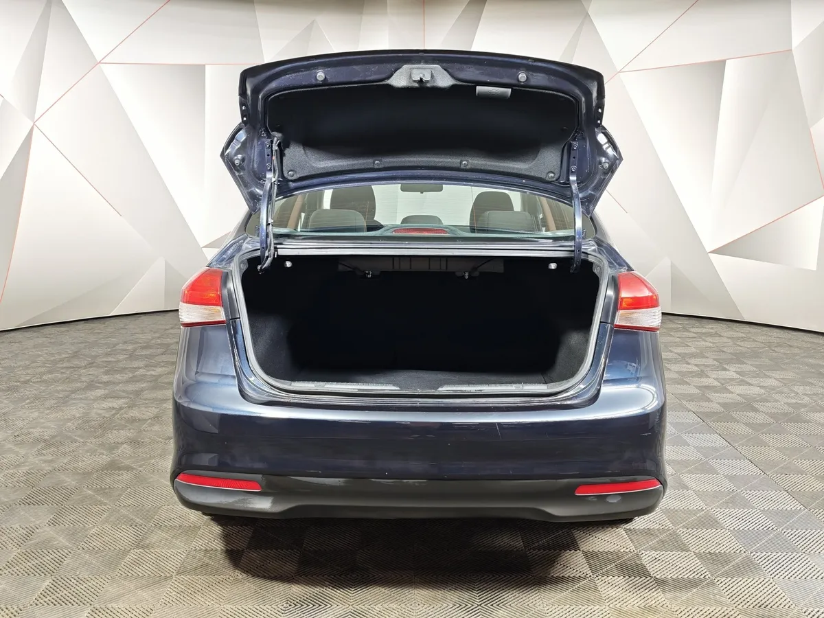 Kia Cerato 2.0 AT (150 л.с.) Синий в АВИЛОН. Слайд №12