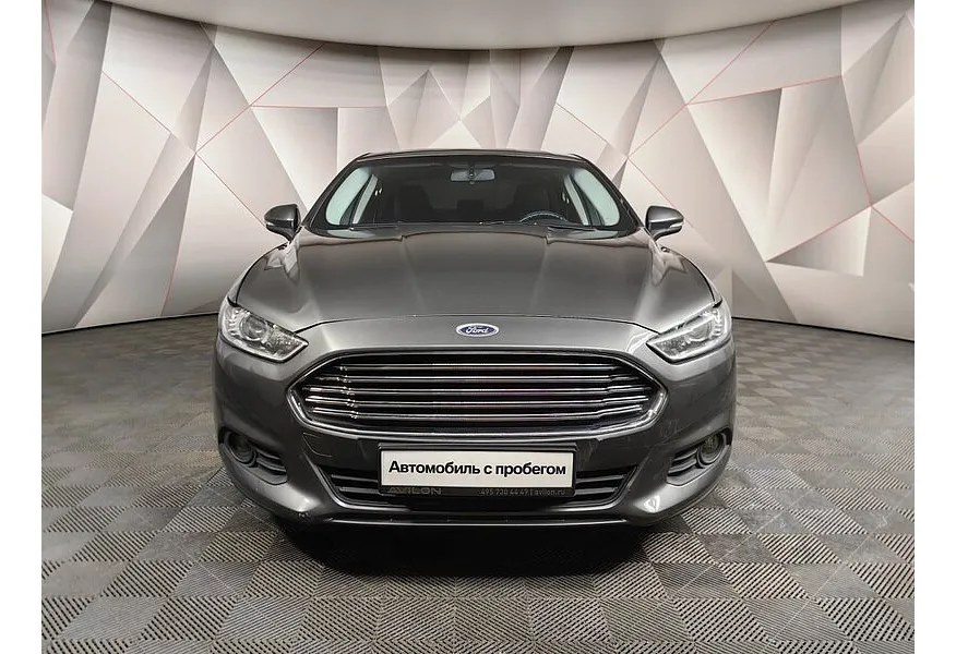 Ford Mondeo 2.5 AT (149 л.с.) Ambiente Серый в АВИЛОН. Слайд №7