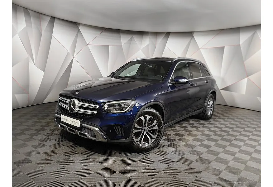 АВИЛОН - Mercedes-Benz GLC 220 d 9G-TRONIC 4MATIC (194 л.с.) Premium (Локальная сборка) Синий - slide 9582468
