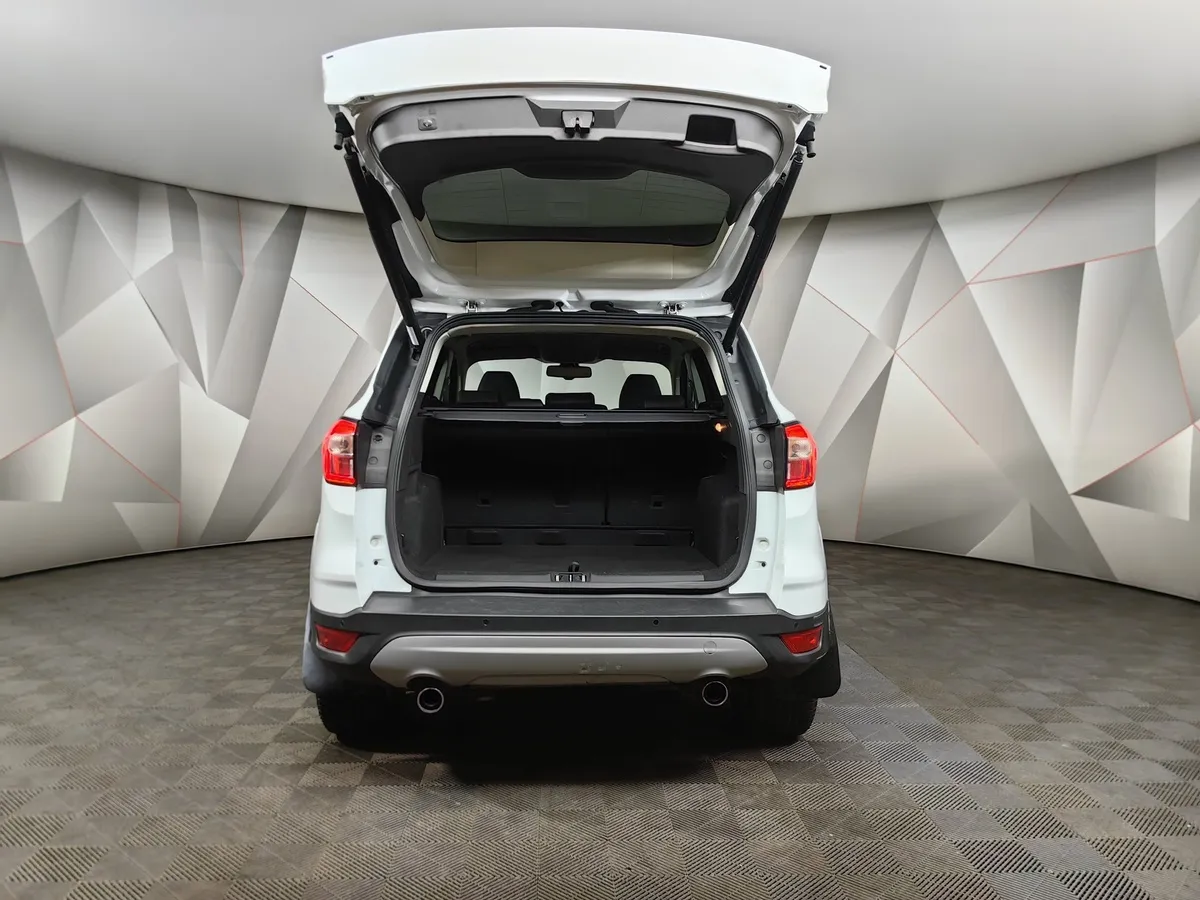 Ford Kuga 1.5 EcoBoost AT AWD (150 л.с.) Titanium Белый в АВИЛОН. Слайд №12