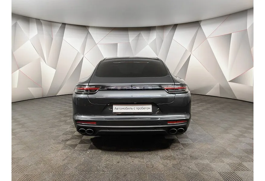 Porsche Panamera 4 3.0 PDK AWD (330 л.с.) Серый в АВИЛОН. Слайд №8