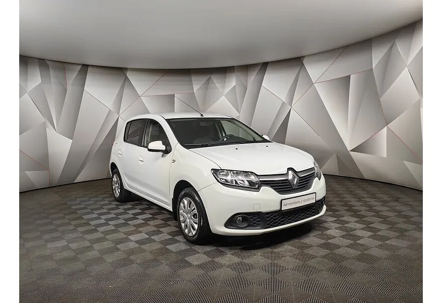 АВИЛОН - Renault Sandero 1.6 MT (82 л.с.) Белый - slide 1