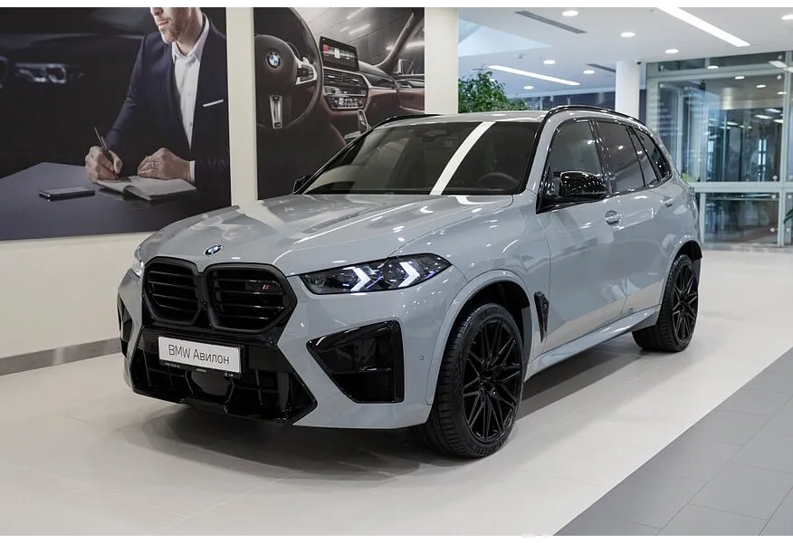 АВИЛОН - BMW X5 M 4.4 AT 4WD (625 л.с.) Competition Серый - slide 9474088