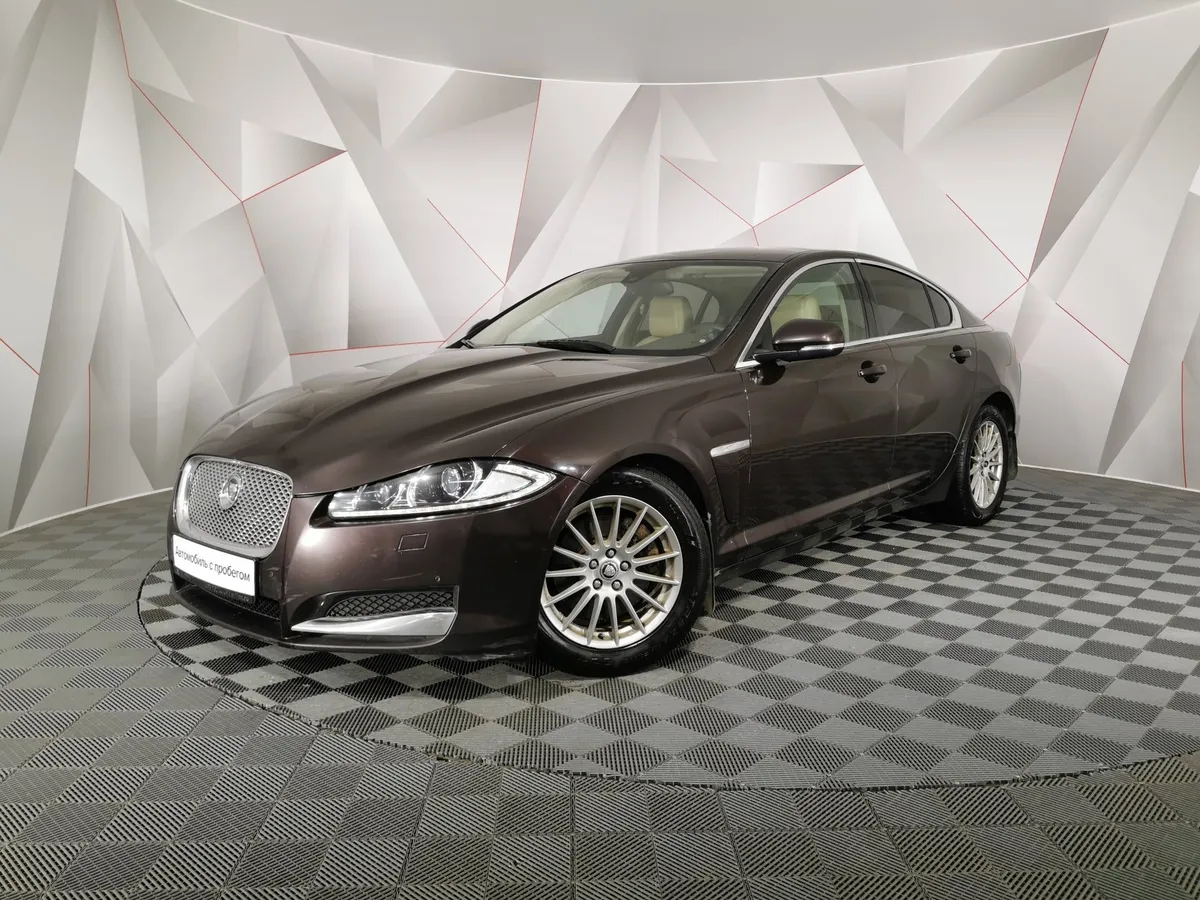 АВИЛОН - Jaguar XF 2.0 AT (240 л.с.) Luxury Коричневый - slide 10168689