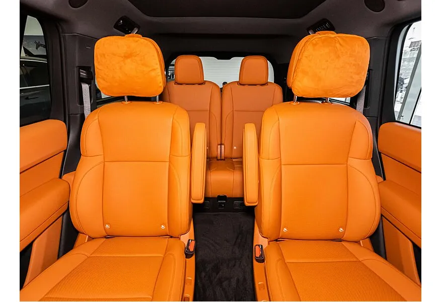 Li Auto L9 1.5 AT 4WD (449 л.с.) Ultra Белый в АВИЛОН. Слайд №10