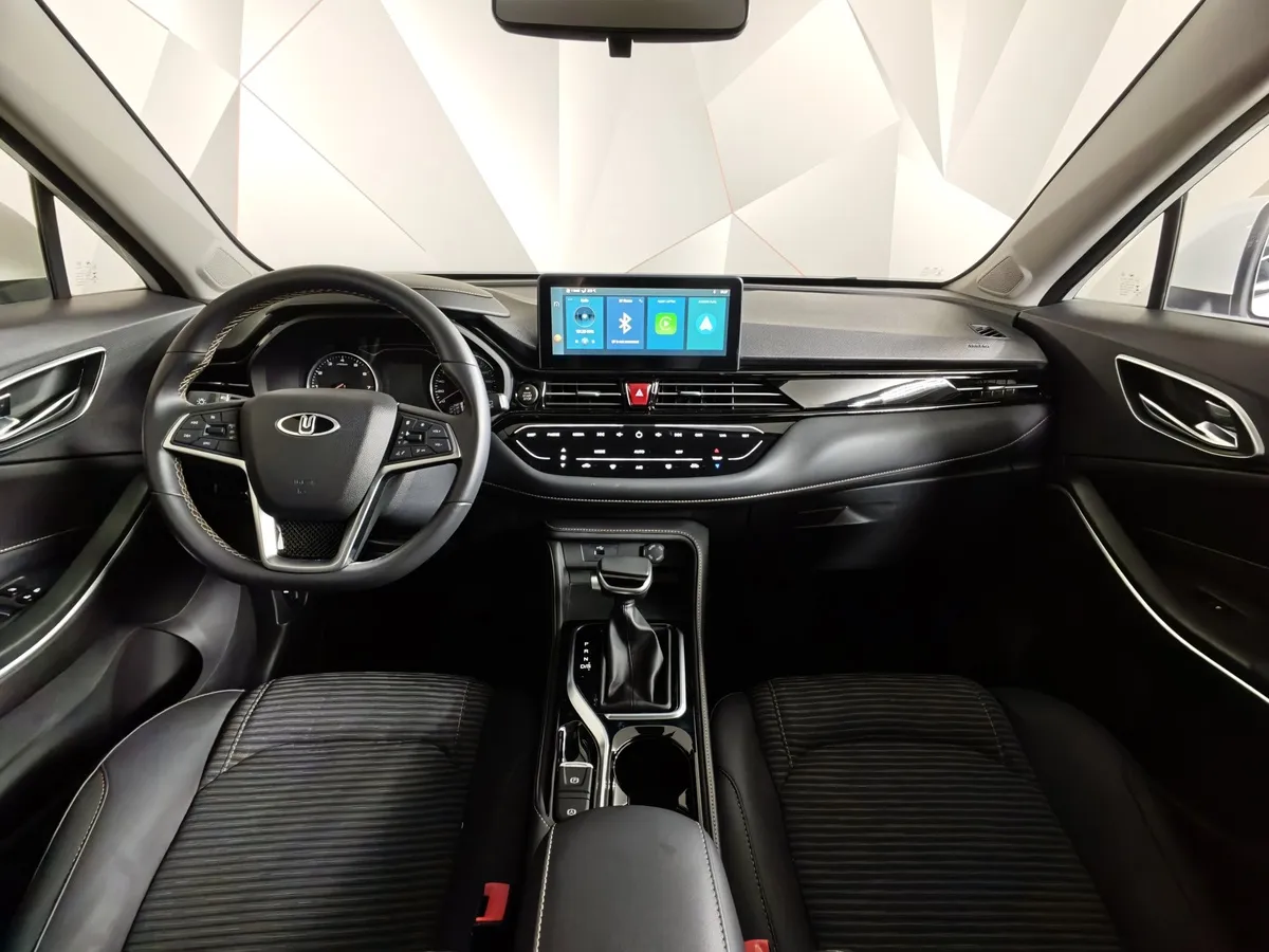 Москвич 3 1.5 CVT (150 л.с.) Standart Белый в АВИЛОН. Слайд №14