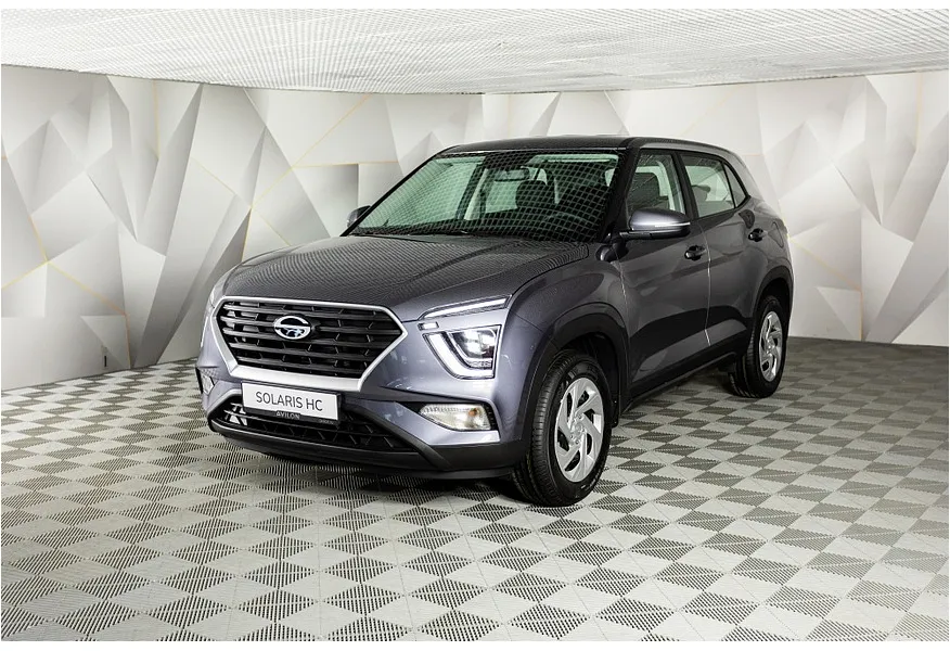 АВИЛОН - Solaris HC 1.6 MT 2WD (123 л.с.) Prime Серый - slide 9266055