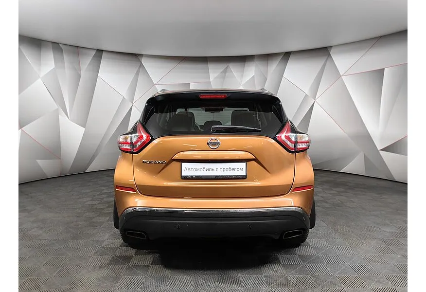 Nissan Murano 3.5 Xtronic AWD (249 л.с.) Оранжевый в АВИЛОН. Слайд №8