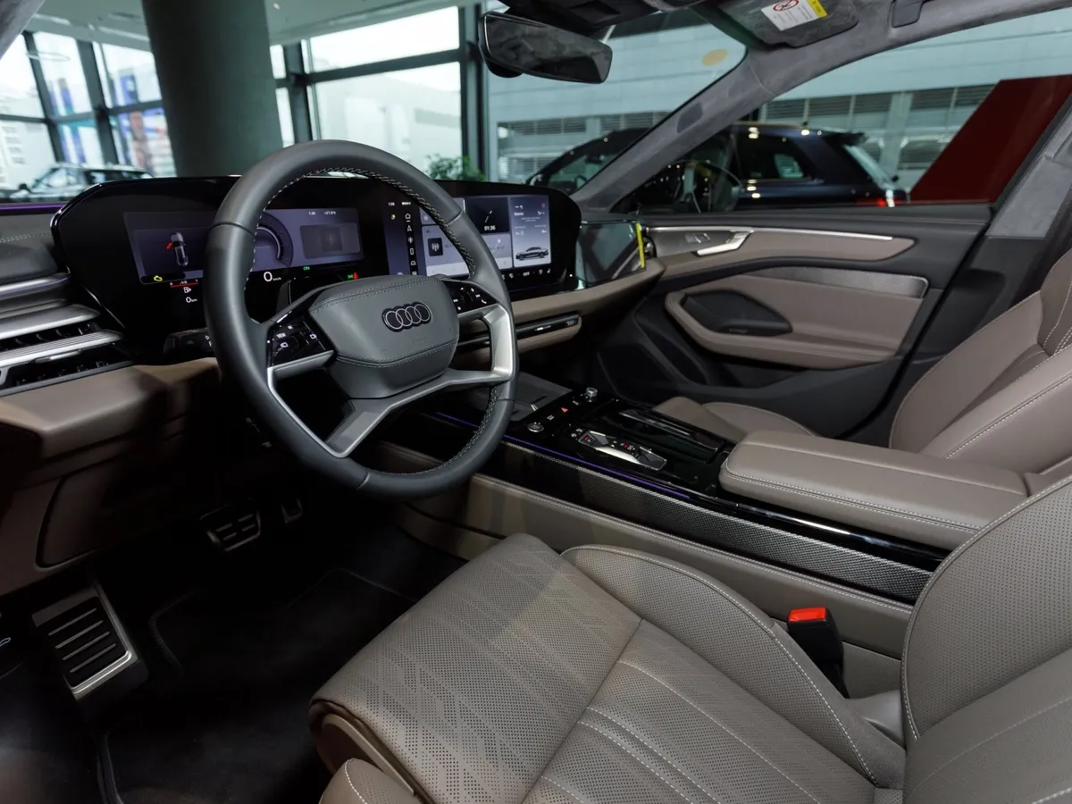 Audi A6 2.0 TFSI tiptronic quattro (272 л.с.) Черный в АВИЛОН. Слайд №13
