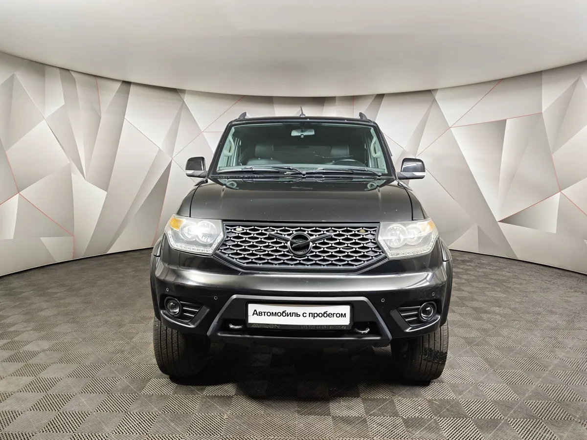 УАЗ Patriot 2.7 AT 4WD (150 л.с.) Оптимум Черный в АВИЛОН. Слайд №7