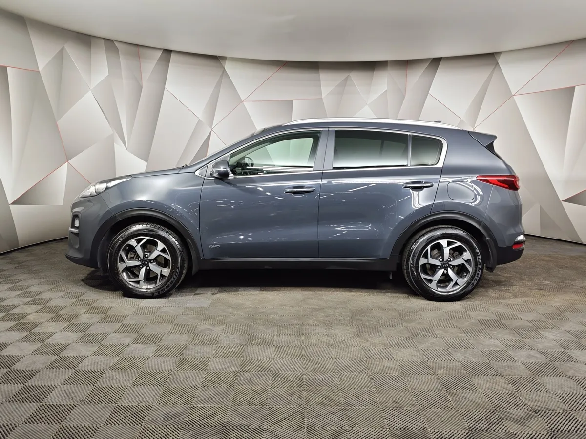 Kia Sportage 2.0 MPI AT 4WD (150 л.с.) Luxe Серый в АВИЛОН. Слайд №5