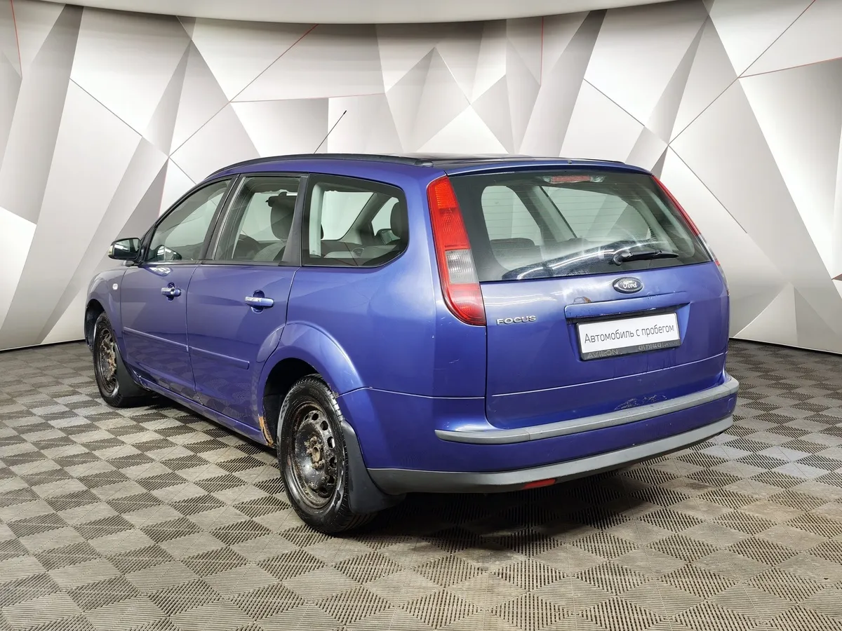 Ford Focus 1.6 MT (116 л.с.) Ghia Синий в АВИЛОН. Слайд №4