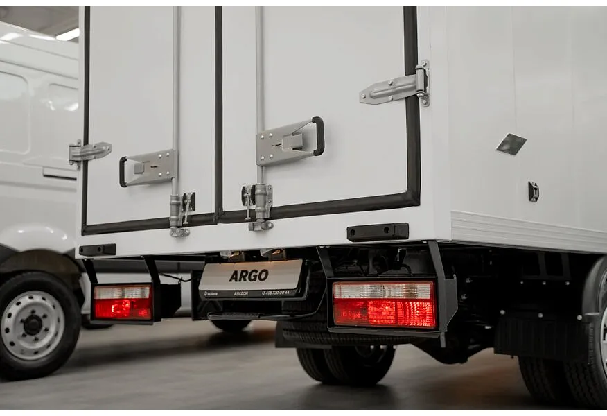 Sollers Argo 2.0d MT RWD LWB (130 л.с.) 3.5T Белый в АВИЛОН. Слайд №15