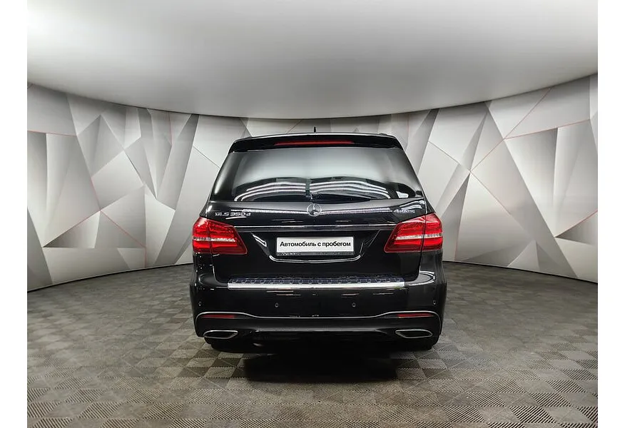 Mercedes-Benz GLS 350 d 4MATIC 9G-TRONIC (249 л.с.) Особая серия Черный в АВИЛОН. Слайд №8