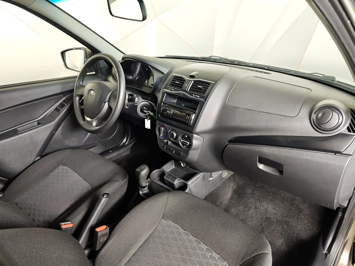 ВАЗ (Lada) Granta 1.6 MT (90 л.с.) Comfort Коричневый в АВИЛОН. Слайд №11