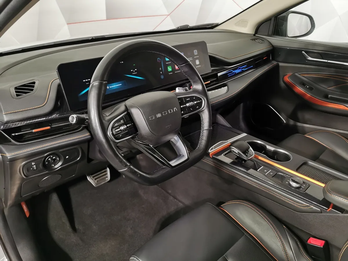 Omoda S5 GT 1.6T DCT (150 л.с.) Neo Белый в АВИЛОН. Слайд №18