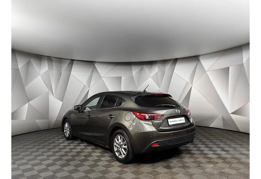 Mazda 3 1.5 AT (120 л.с.) Коричневый в АВИЛОН. Слайд №4
