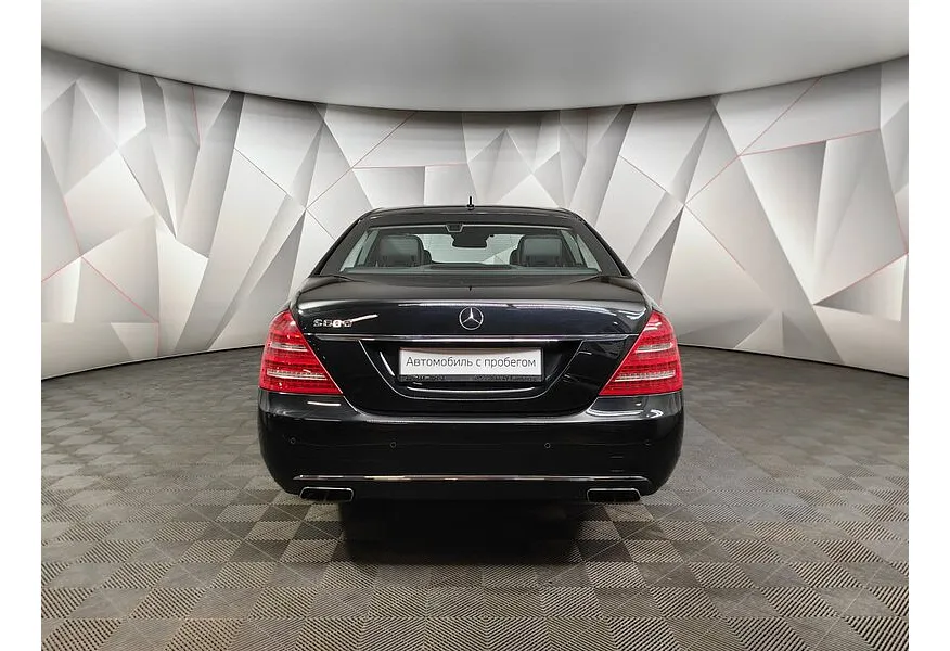 АВИЛОН - Mercedes-Benz S-Класс S 600 5G-Tronic длинная база (517 л.с.) Черный - slide 5