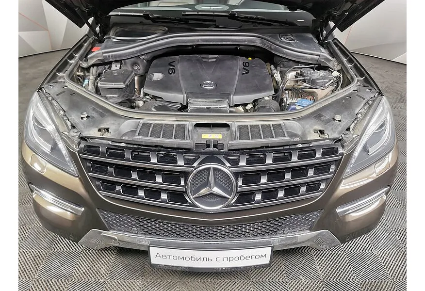 АВИЛОН - Mercedes-Benz M-Класс ML 350 BlueTEC 7G-Tronic Plus 4Matic (249 л.с.) Коричневый - slide 19