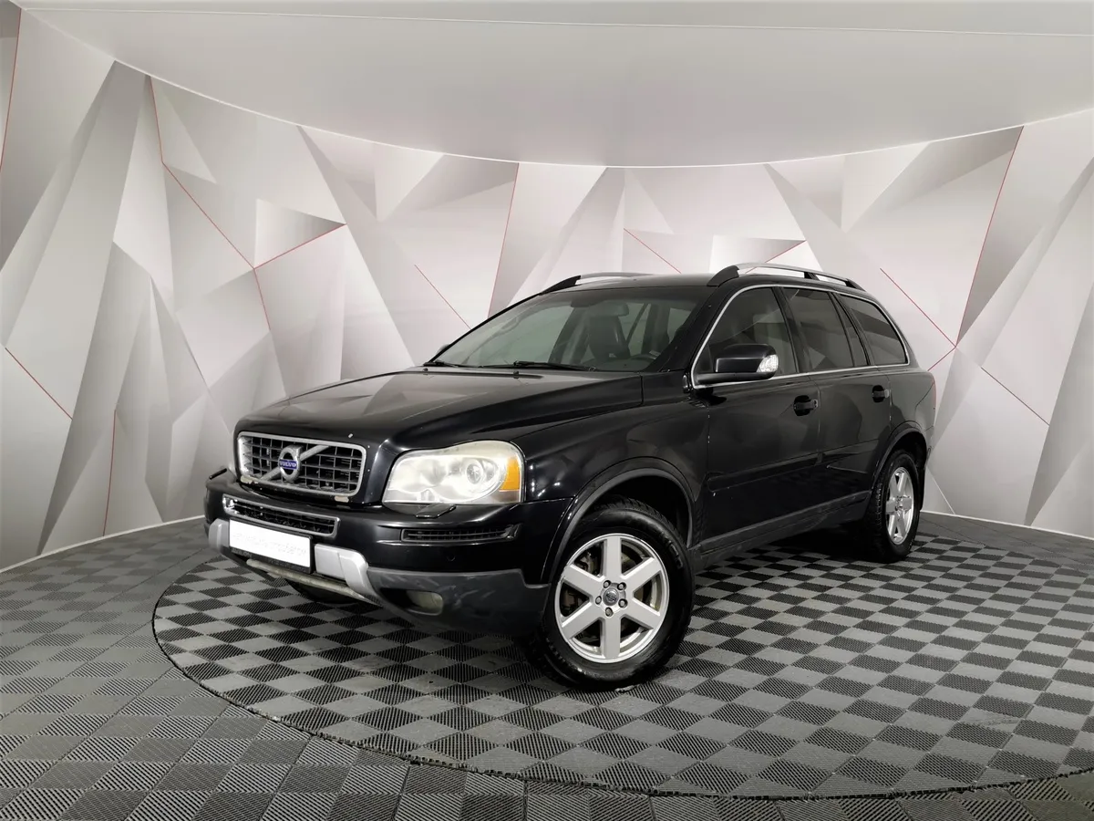 АВИЛОН - Volvo XC90 2.5 T5 Geartronic AWD (5 мест) (210 л.с.) Черный - slide 9981420