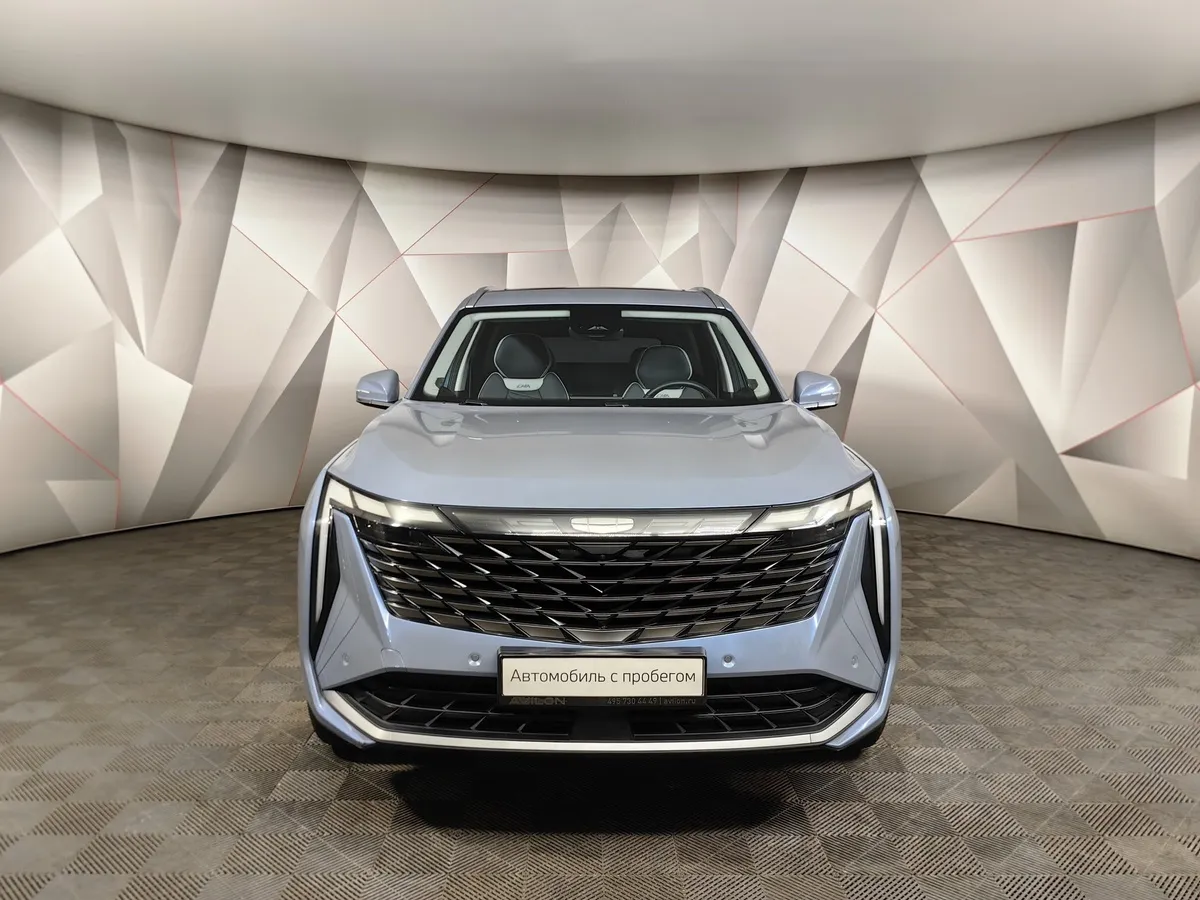 Geely Atlas 2.0T 7DCT 2WD (200 л.с.) Flagship Синий в АВИЛОН. Слайд №7